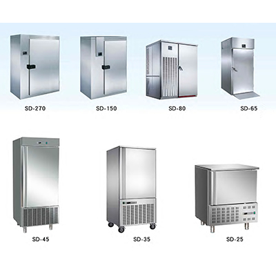 整体速冻柜